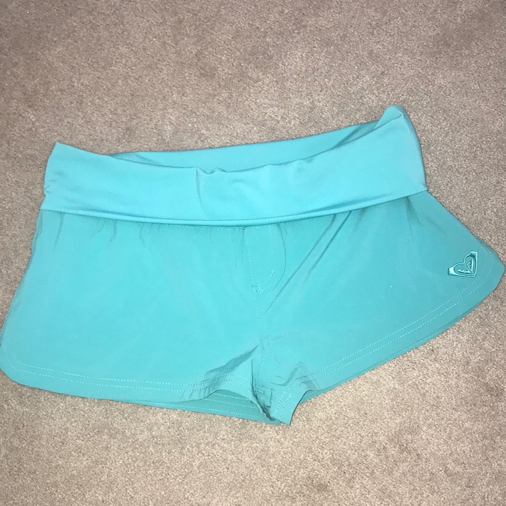 Roxy Teal Green Shorts